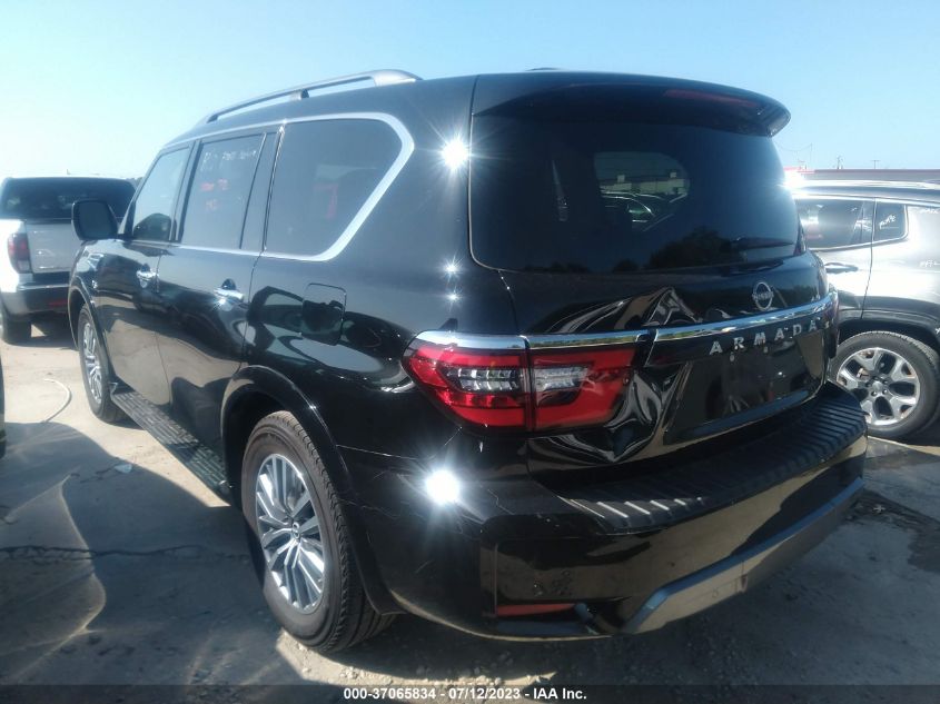 2021 NISSAN ARMADA SL - JN8AY2BBXM9791649