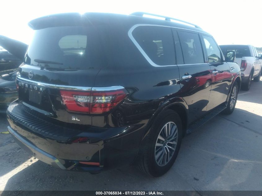 2021 NISSAN ARMADA SL - JN8AY2BBXM9791649