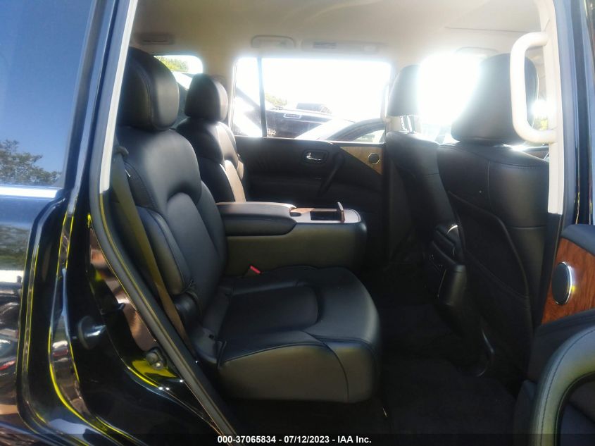2021 NISSAN ARMADA SL - JN8AY2BBXM9791649