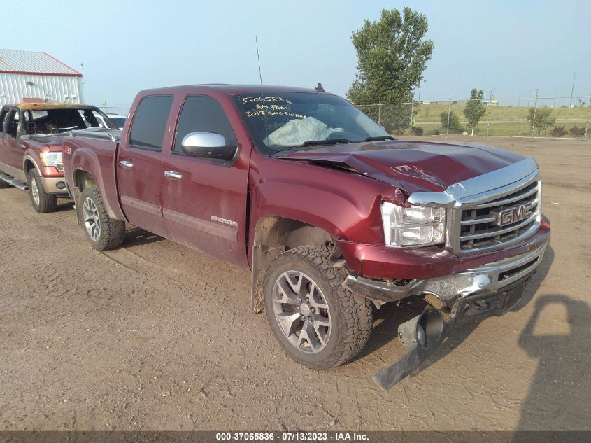 2013 GMC SIERRA 1500 SLE - 3GTP2VE72DG344684