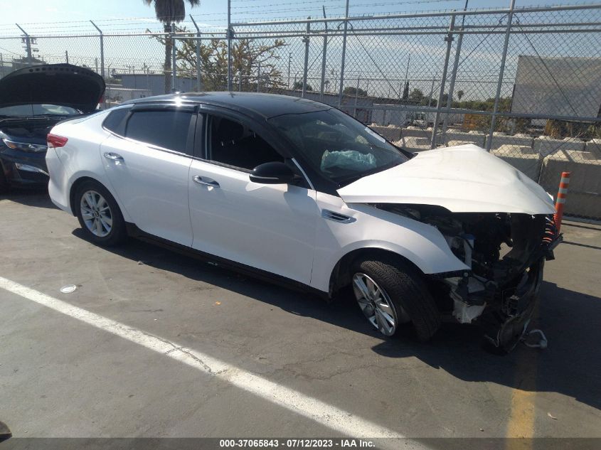 2016 KIA OPTIMA LX - KNAGT4L36G5094852