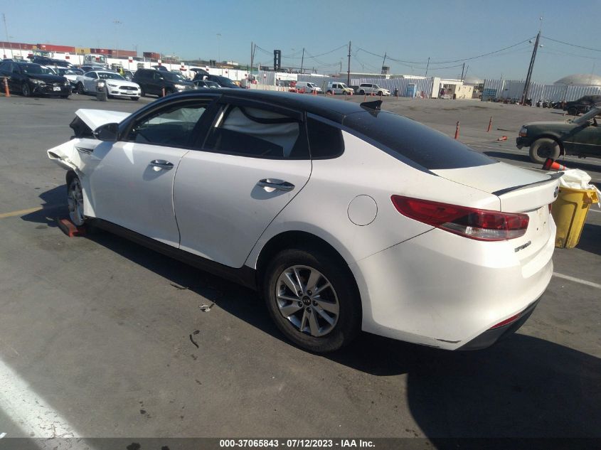 2016 KIA OPTIMA LX - KNAGT4L36G5094852