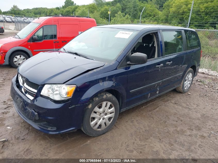 2015 DODGE GRAND CARAVAN AMERICAN VALUE PKG - 2C4RDGBG1FR641672