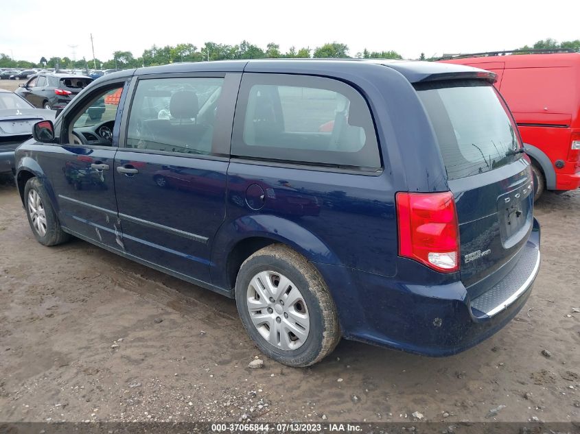 2015 DODGE GRAND CARAVAN AMERICAN VALUE PKG - 2C4RDGBG1FR641672