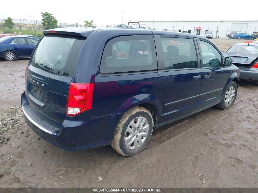2015 DODGE GRAND CARAVAN AMERICAN VALUE PKG - 2C4RDGBG1FR641672