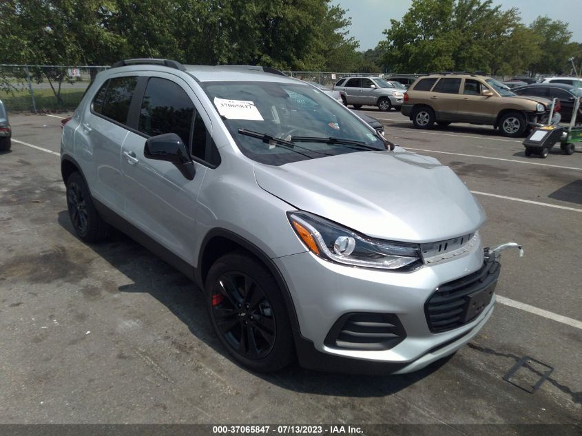 2022 CHEVROLET TRAX LT - KL7CJPSM6NB543834
