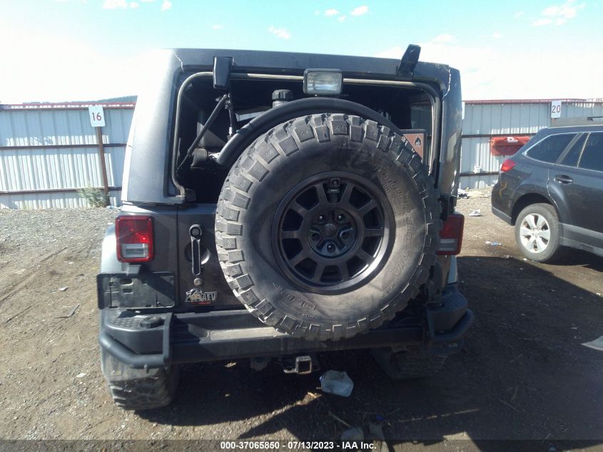2017 JEEP WRANGLER UNLIMITED RUBICON - 1C4HJWFG3HL640799