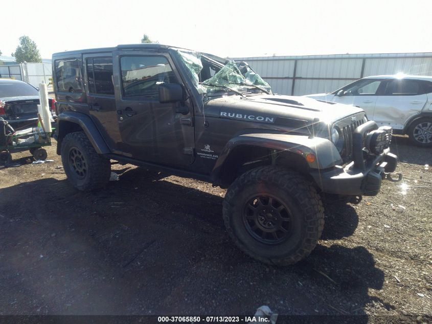 2017 JEEP WRANGLER UNLIMITED RUBICON - 1C4HJWFG3HL640799