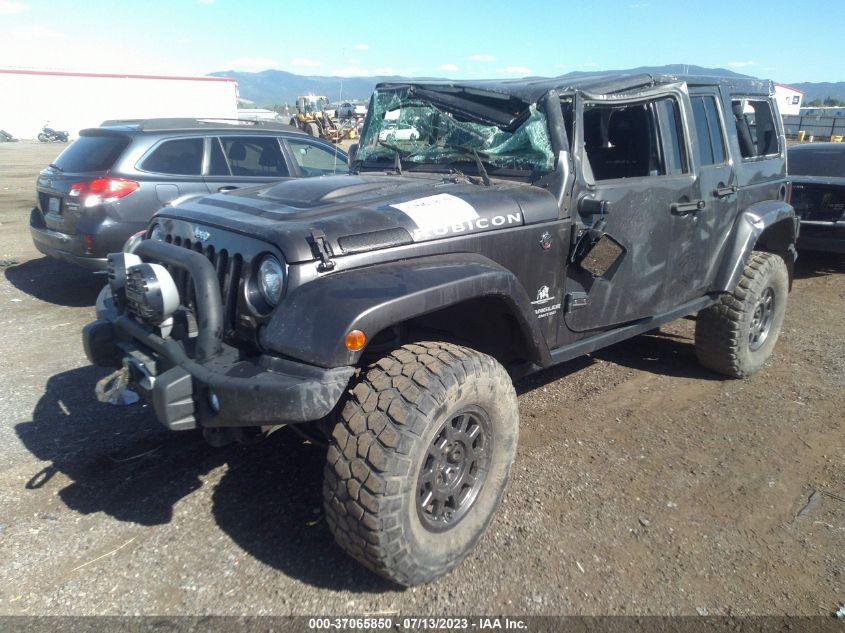2017 JEEP WRANGLER UNLIMITED RUBICON - 1C4HJWFG3HL640799