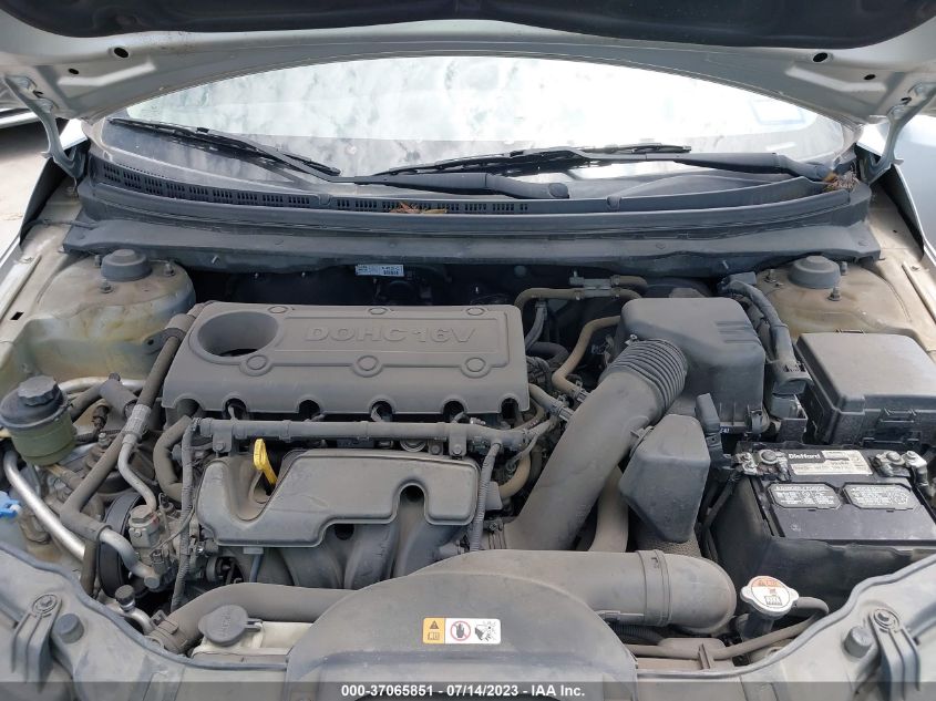 2013 KIA FORTE EX - KNAFU4A26D5704439