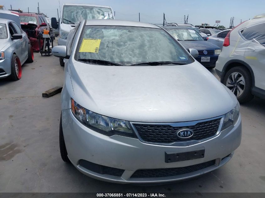 2013 KIA FORTE EX - KNAFU4A26D5704439