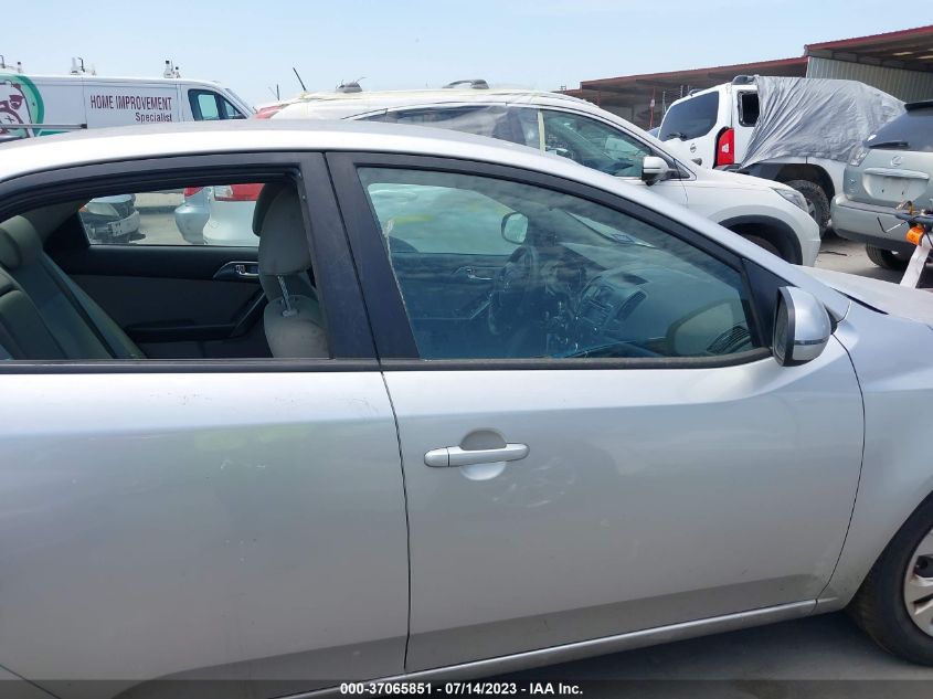 2013 KIA FORTE EX - KNAFU4A26D5704439