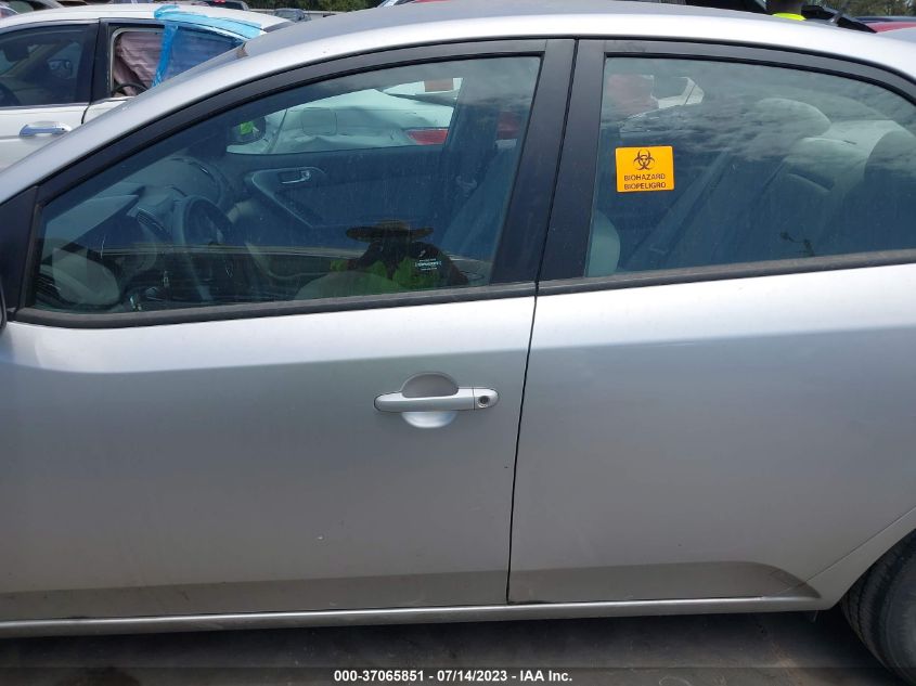 2013 KIA FORTE EX - KNAFU4A26D5704439