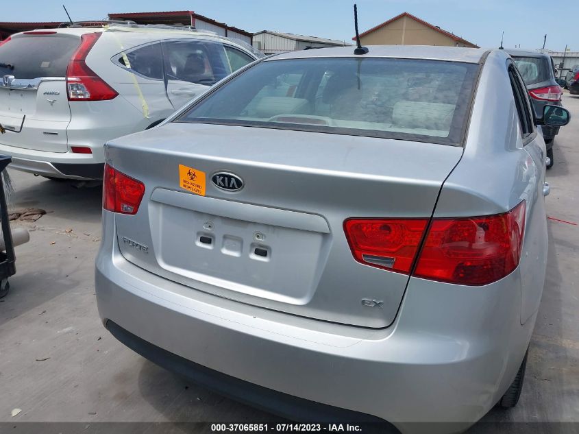 2013 KIA FORTE EX - KNAFU4A26D5704439