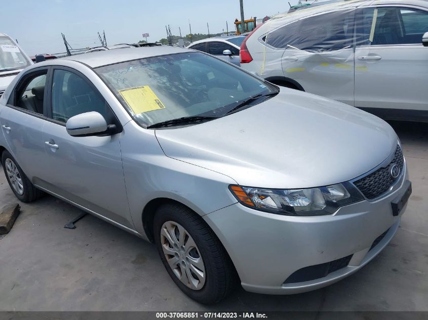 2013 KIA FORTE EX - KNAFU4A26D5704439