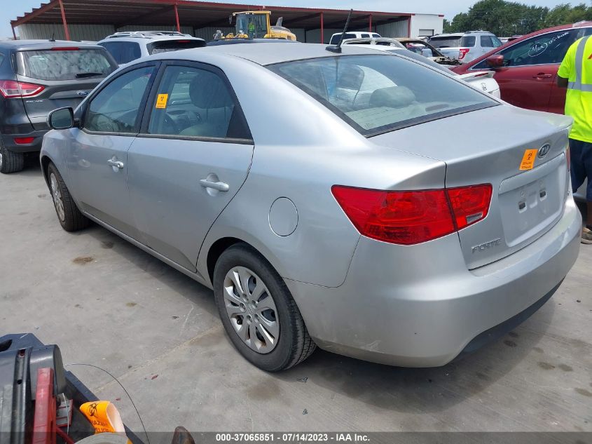 2013 KIA FORTE EX - KNAFU4A26D5704439