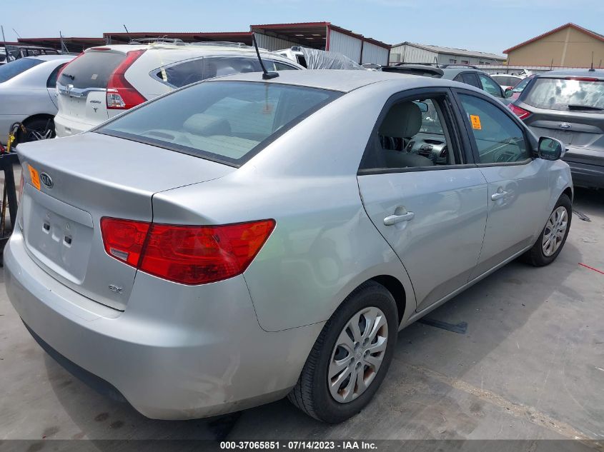 2013 KIA FORTE EX - KNAFU4A26D5704439