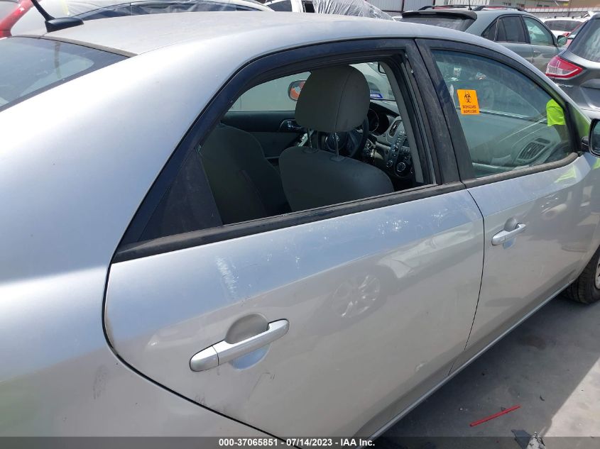 2013 KIA FORTE EX - KNAFU4A26D5704439