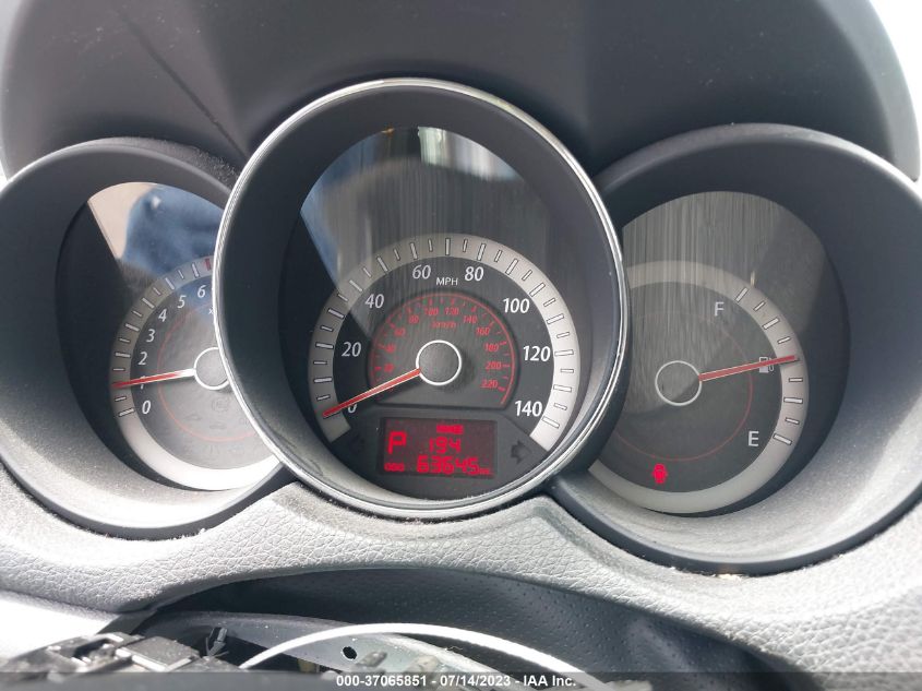 2013 KIA FORTE EX - KNAFU4A26D5704439