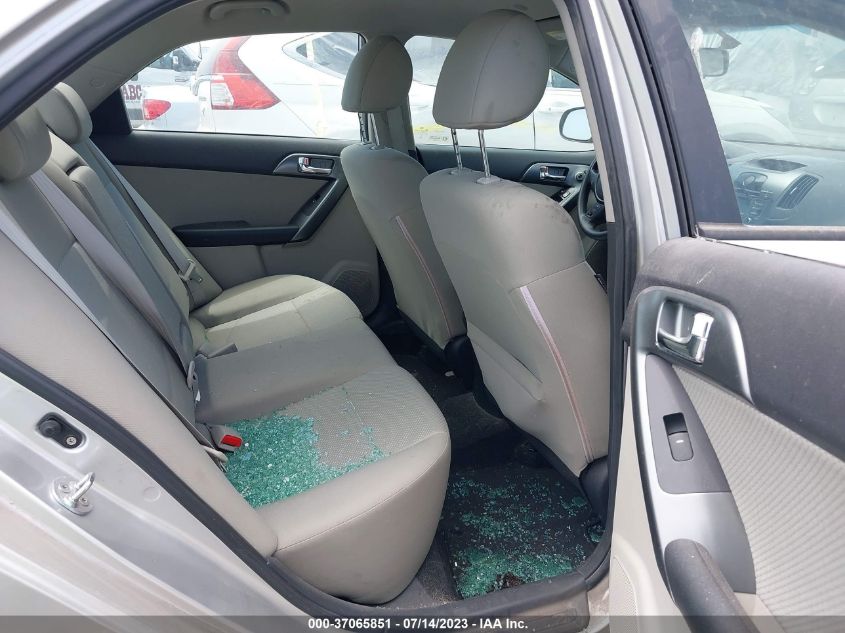 2013 KIA FORTE EX - KNAFU4A26D5704439