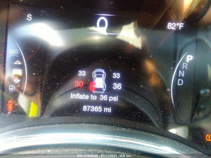 2019 JEEP GRAND CHEROKEE ALTITUDE - 1C4RJFAG0KC592813