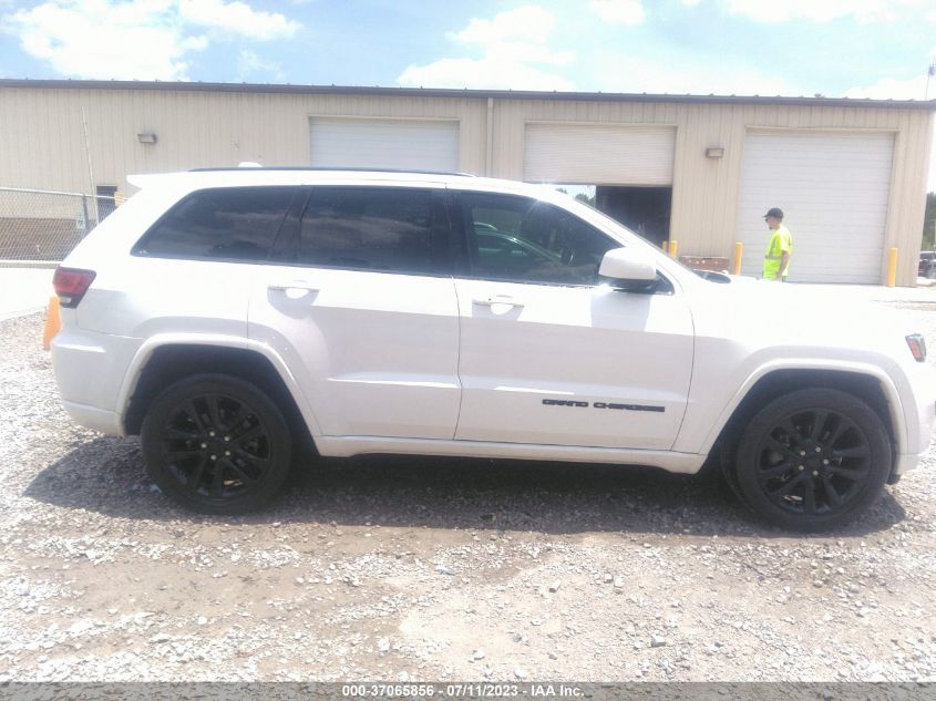 2019 JEEP GRAND CHEROKEE ALTITUDE - 1C4RJFAG0KC592813
