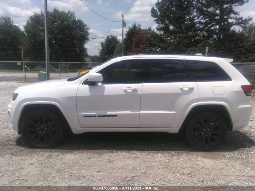 2019 JEEP GRAND CHEROKEE ALTITUDE - 1C4RJFAG0KC592813