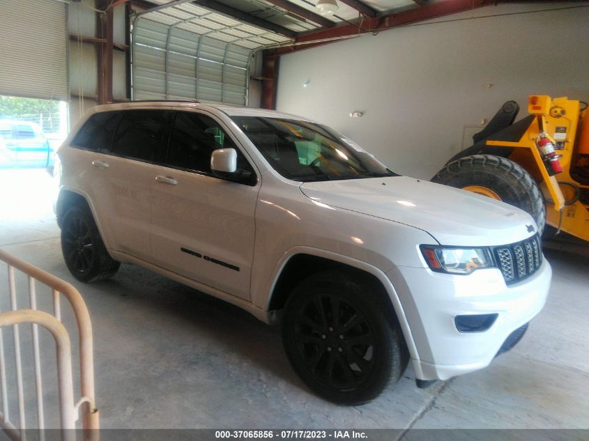 2019 JEEP GRAND CHEROKEE ALTITUDE - 1C4RJFAG0KC592813