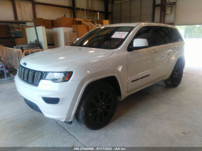 2019 JEEP GRAND CHEROKEE ALTITUDE - 1C4RJFAG0KC592813