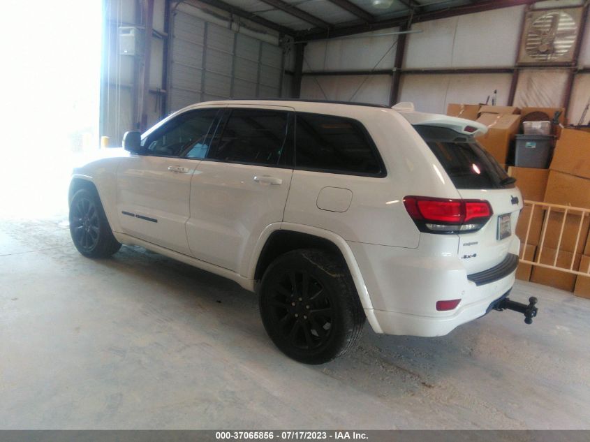 2019 JEEP GRAND CHEROKEE ALTITUDE - 1C4RJFAG0KC592813
