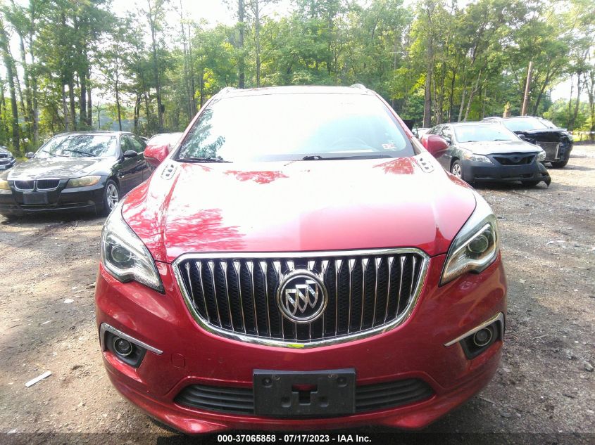 2017 BUICK ENVISION PREMIUM I - LRBFXESX8HD022862