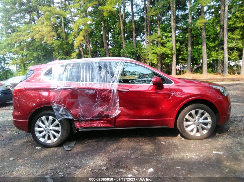 2017 BUICK ENVISION PREMIUM I - LRBFXESX8HD022862