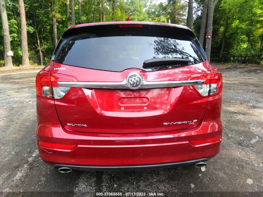 2017 BUICK ENVISION PREMIUM I - LRBFXESX8HD022862