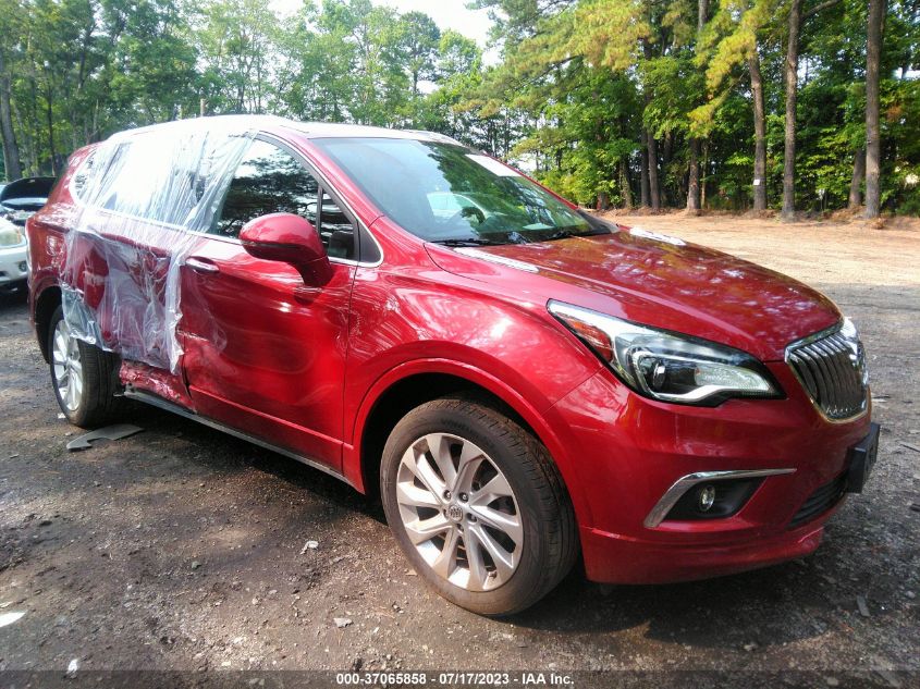 2017 BUICK ENVISION PREMIUM I - LRBFXESX8HD022862