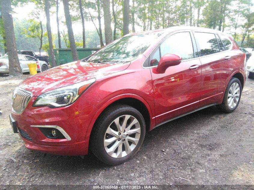 2017 BUICK ENVISION PREMIUM I - LRBFXESX8HD022862