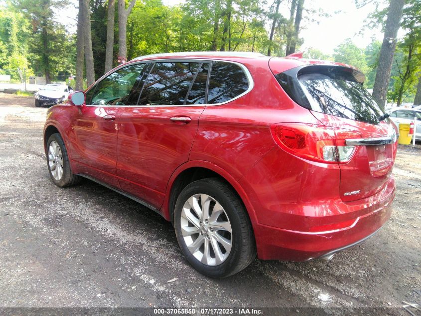 2017 BUICK ENVISION PREMIUM I - LRBFXESX8HD022862