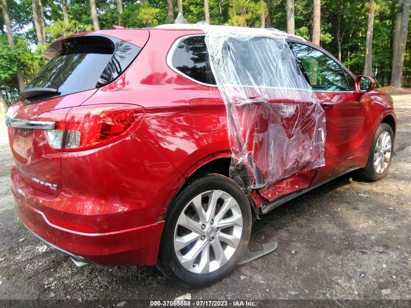 2017 BUICK ENVISION PREMIUM I - LRBFXESX8HD022862