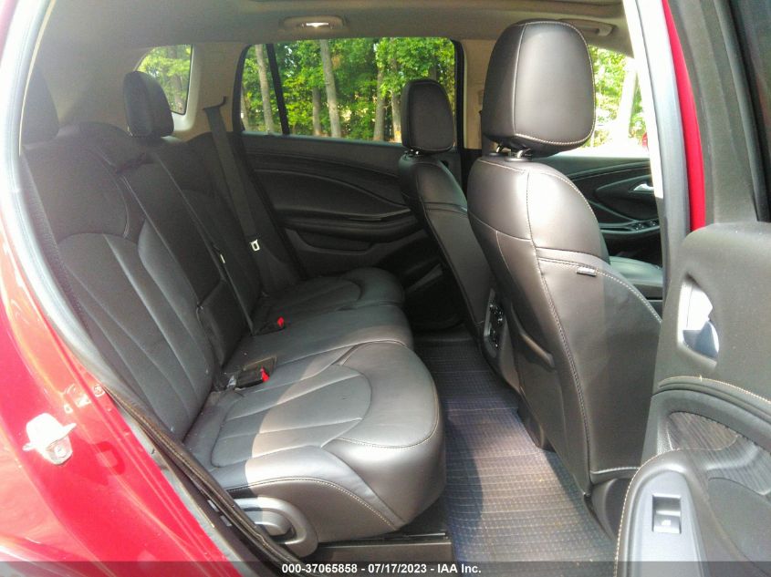 2017 BUICK ENVISION PREMIUM I - LRBFXESX8HD022862