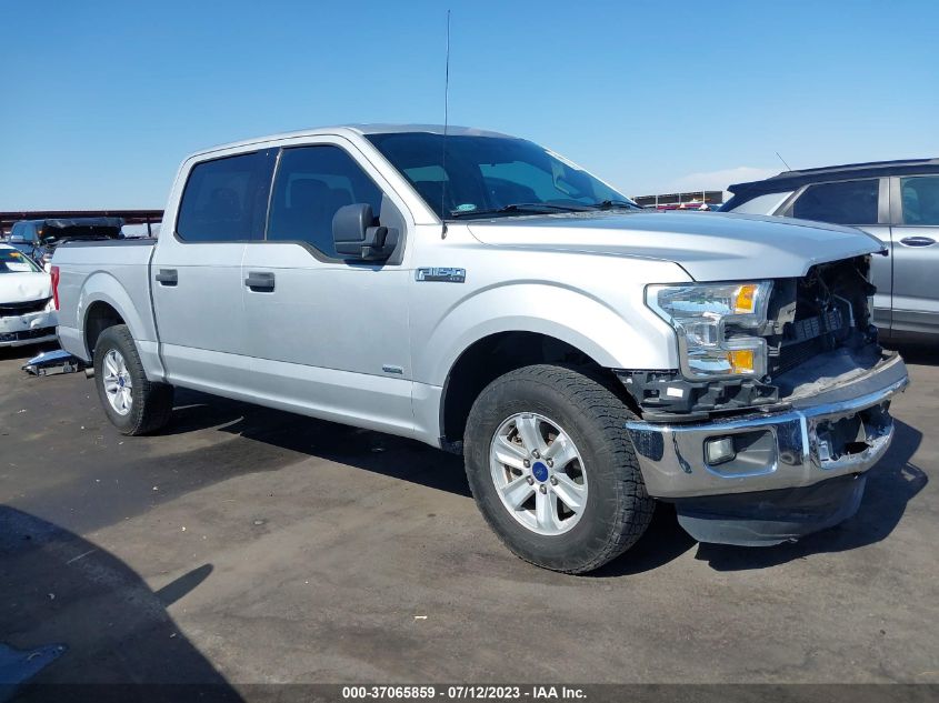 2016 FORD F-150 XL/LARIAT/XLT - 1FTEW1CP7GKD11751