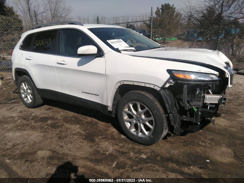 2016 JEEP CHEROKEE LATITUDE - 1C4PJMCB4GW359438