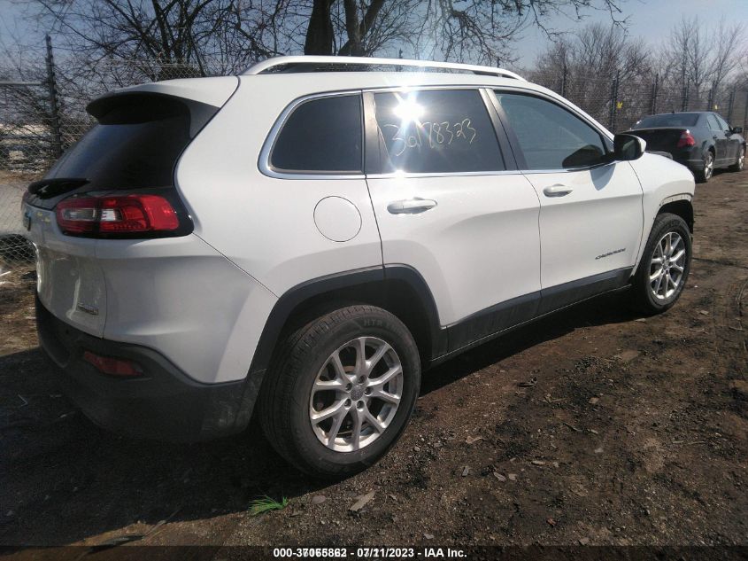 2016 JEEP CHEROKEE LATITUDE - 1C4PJMCB4GW359438