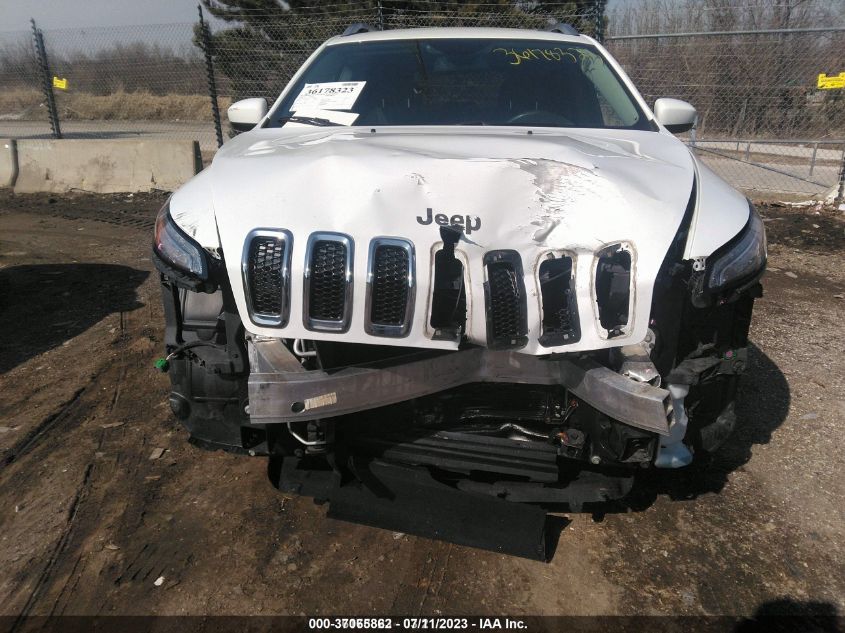 2016 JEEP CHEROKEE LATITUDE - 1C4PJMCB4GW359438