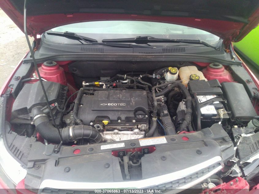 2013 CHEVROLET CRUZE 1LT - 1G1PC5SB8D7223703