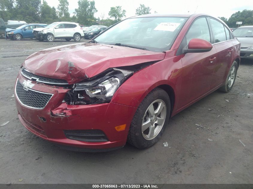 2013 CHEVROLET CRUZE 1LT - 1G1PC5SB8D7223703