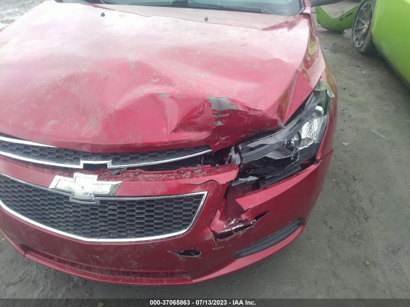 2013 CHEVROLET CRUZE 1LT - 1G1PC5SB8D7223703