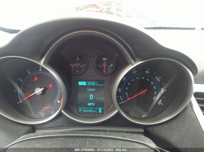 2013 CHEVROLET CRUZE 1LT - 1G1PC5SB8D7223703