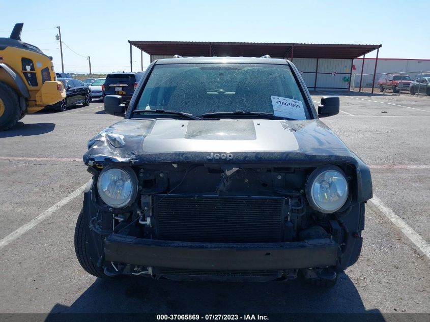 2016 JEEP PATRIOT SPORT SE - 1C4NJRBB9GD639163