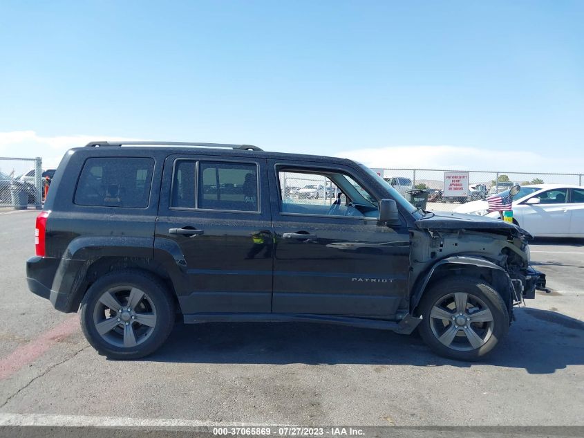 2016 JEEP PATRIOT SPORT SE - 1C4NJRBB9GD639163
