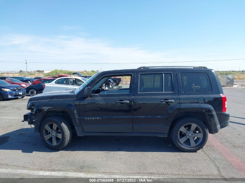 2016 JEEP PATRIOT SPORT SE - 1C4NJRBB9GD639163