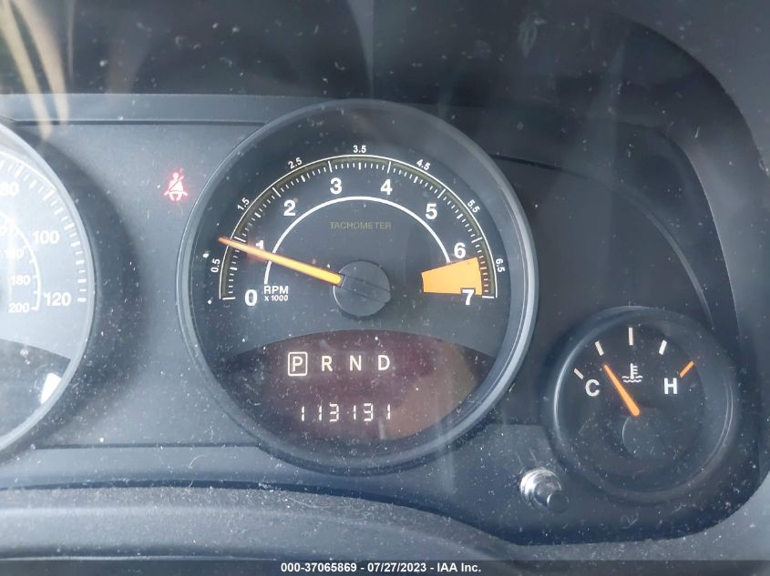 2016 JEEP PATRIOT SPORT SE - 1C4NJRBB9GD639163